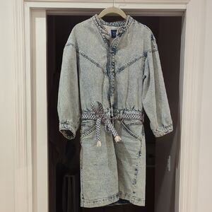 Scotch & Soda Blue Denim Jacket